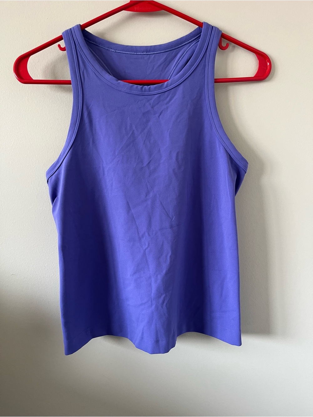 Lululemon Align Waist-Length Racerback Tank Top size 4/6 in Charged Indigo